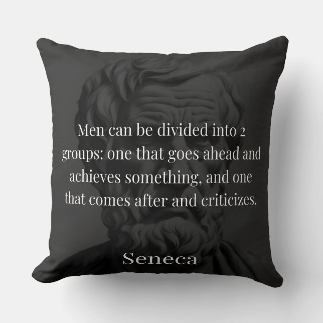 Senecas division: The Doers and the Critics Kudde (Framsida)