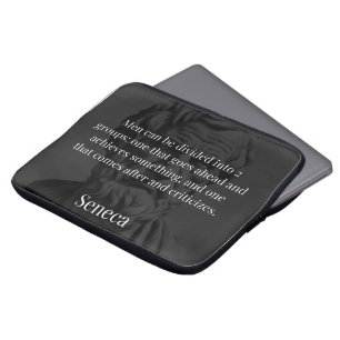 Senecas division: The Doers and the Critics Laptop Fodral