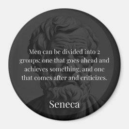 Senecas division: The Doers and the Critics Magnet