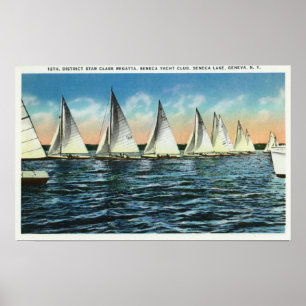 Senecayachtklubb Poster