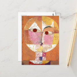 Senecio av Paul Klee Vykort