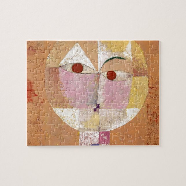 Senecio Baldgreis1922 av Paul Klee Pussel (Horisontell)