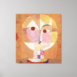 Senecio (Baldgreis) (1922), målning av Paul Klee Canvastryck