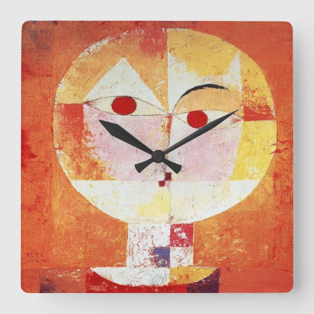 SENECIO FYRKANTIG KLOCKA (Framsida)