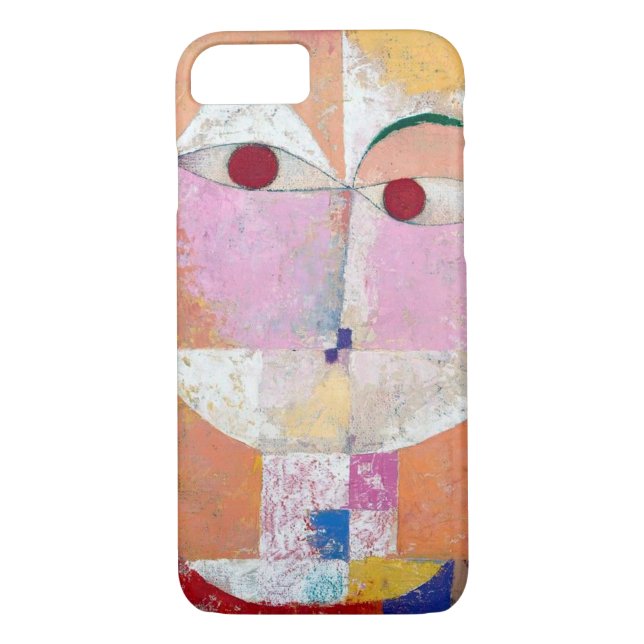 Senecio, Paul Klee Case-Mate iPhone Skal (Baksida)