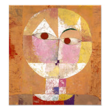 Senecio | Paul Klee |