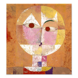 Senecio | Paul Klee | Fototryck