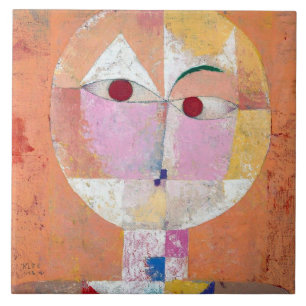 Senecio Paul Klee Kakelplatta