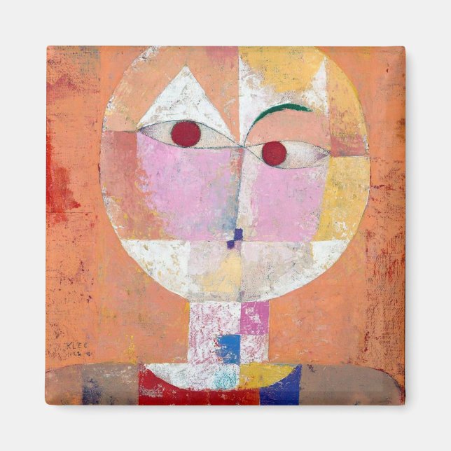 Senecio, Paul Klee Magnet (Framsidan)
