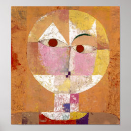 Senecio | Paul Klee | Poster