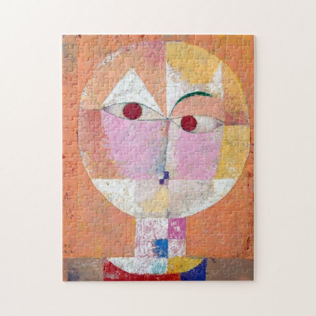 Senecio, Paul Klee Pussel (Vertikal)