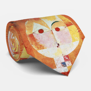 "Senecio" , Paul Klee Slips