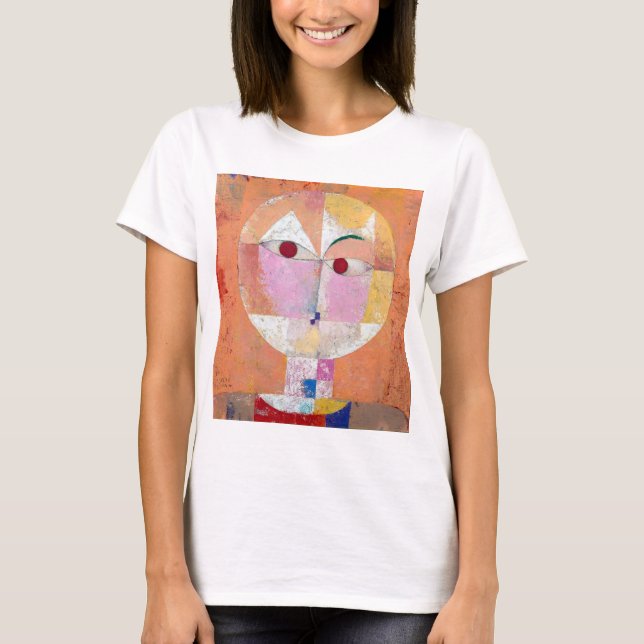 Senecio Paul Klee T Shirt (Framsida)