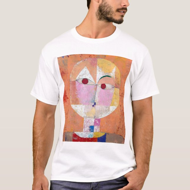 Senecio Paul Klee T Shirt (Framsida)