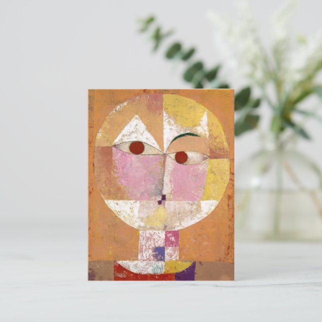 Senecio | Paul Klee | Vykort (Stående Fram)