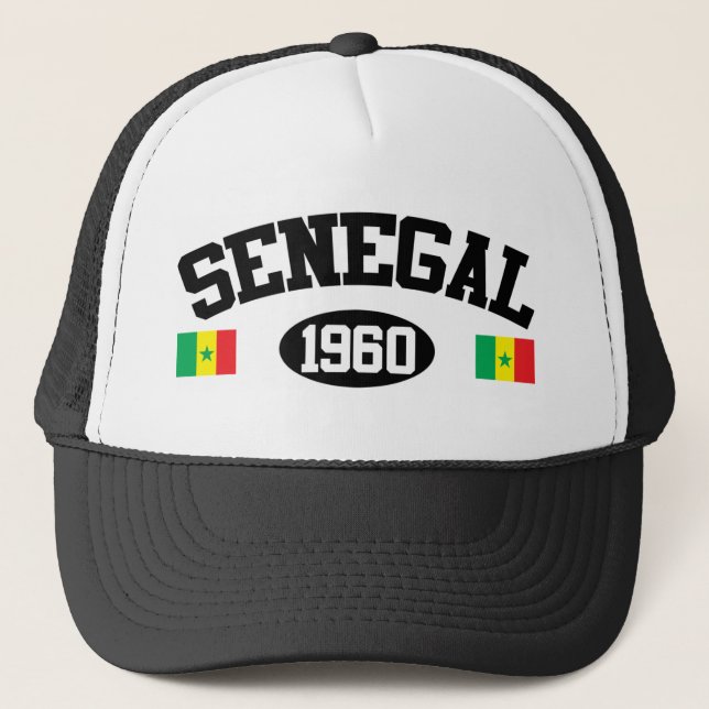 Senegal 1960 keps (Framsida)