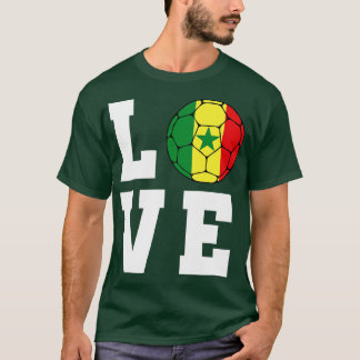 Senegal 6 t shirt
