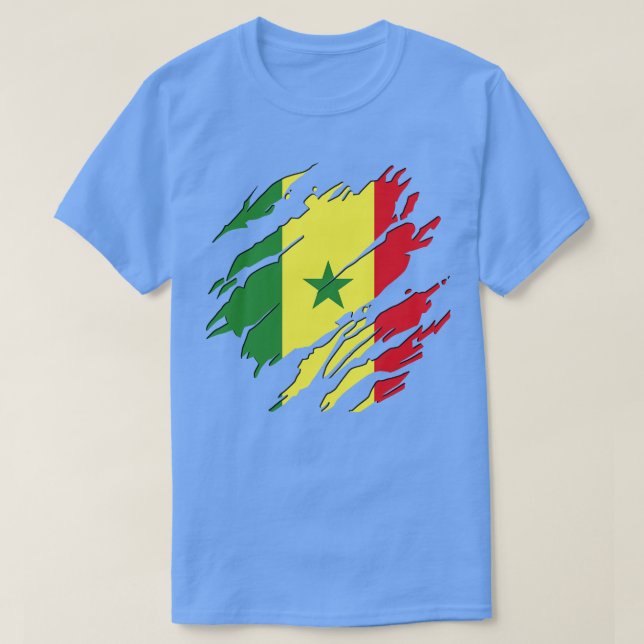 Senegal Alltid T Shirt (Design framsida)