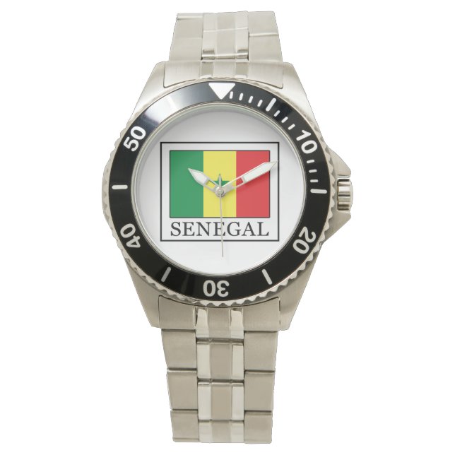 Senegal Armbandsur (Framsida)