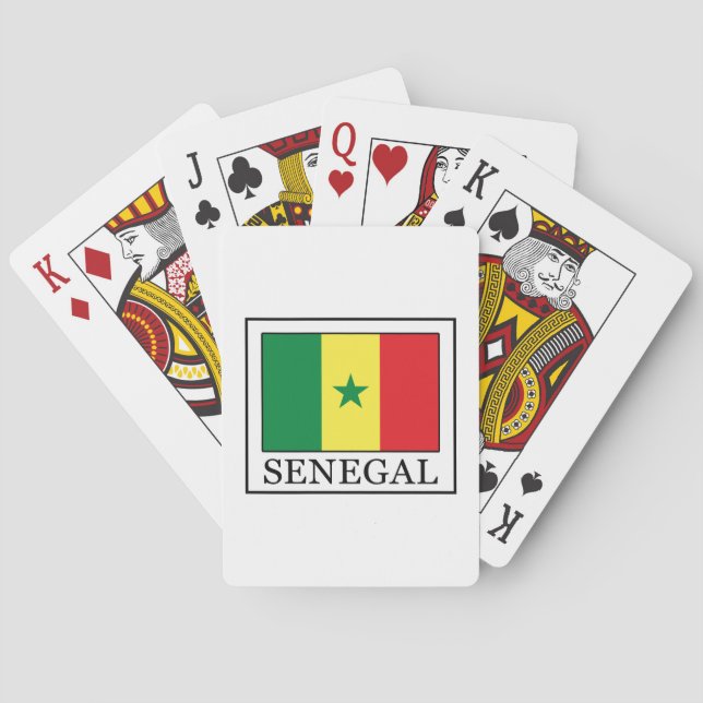 Senegal Casinokort (Baksidan)