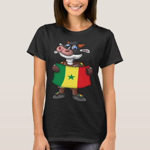 Senegal Cow Fläkt T Shirt