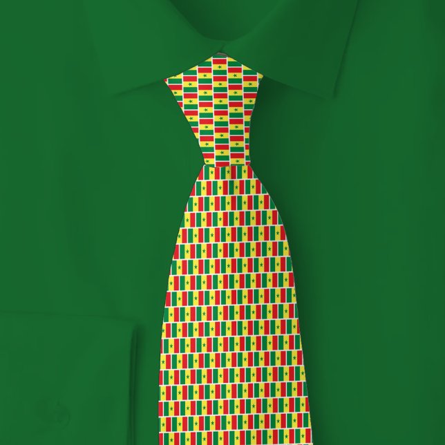 Senegal Flag Brick Pattern Slips (Skapare uppladdad)