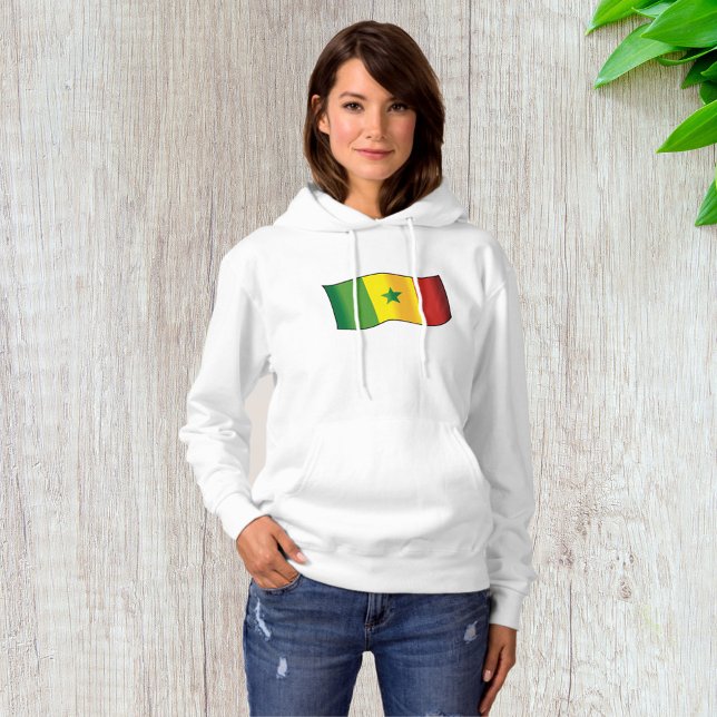 Senegal Flag Senegalesisk Stolthet Grön Gul Röd T Shirt (Skapare uppladdad)
