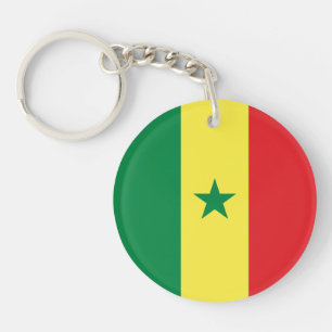 Senegal flagga