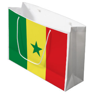 Senegal flagga