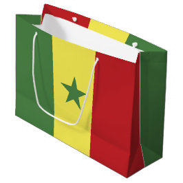 Senegal flagga