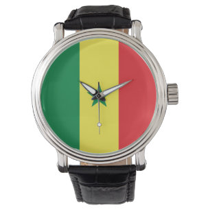 Senegal Flagga Armbandsur