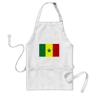 Senegal Flagga Förkläde