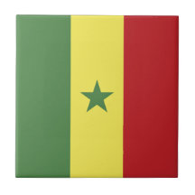 Senegal flagga