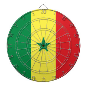 Senegal Flagga Piltavla