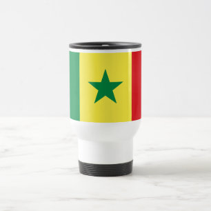 Senegal flagga resemugg