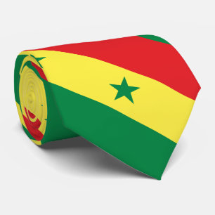 Senegal flagga slips