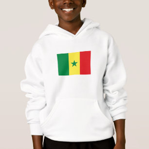 Senegal flagga t shirt