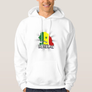 Senegal flaggakarta 2,0 munkjacka