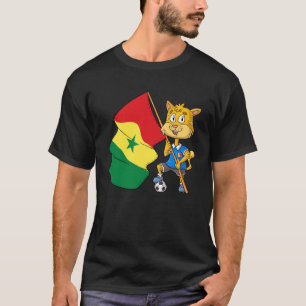 Senegal Fläkt Cat T Shirt