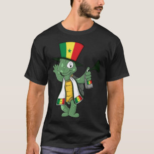 Senegal Fläkt Tortoise T Shirt
