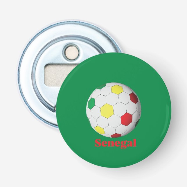 Senegal Flasköppnare (Framsidan)
