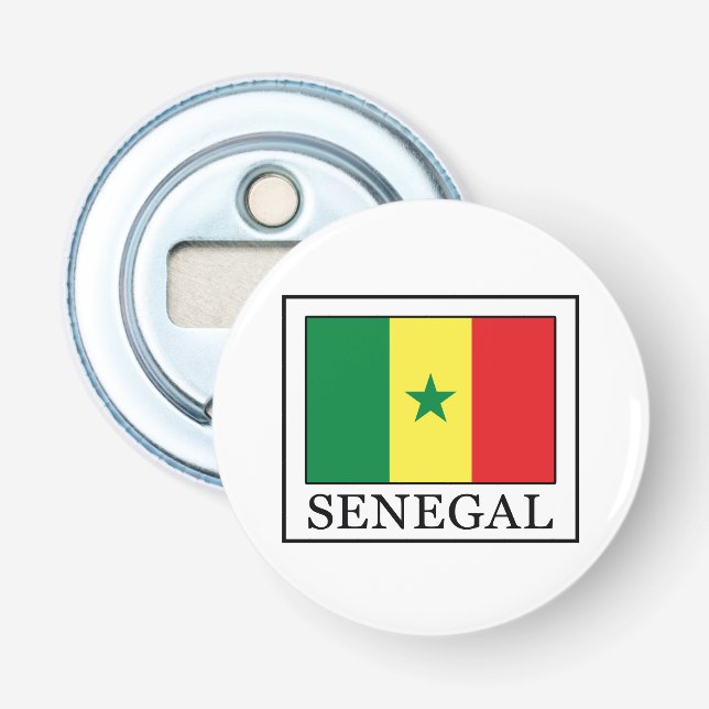 Senegal Flasköppnare (Framsidan)