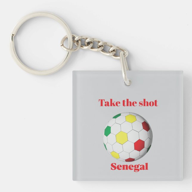 Senegal Fotboll (Framsidan)
