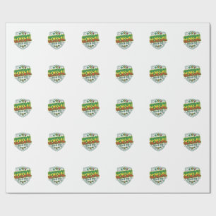 Senegal Fotboll 2026 Fotboll Fet Land Typografi Presentpapper