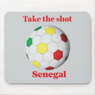 Senegal Fotboll Musmatta