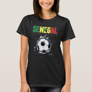 Senegal fotbollsfans - senegalesisk fotboll i spri t shirt