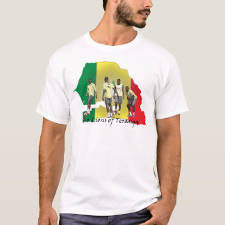 Senegal Futbol T Shirt