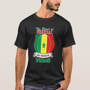 Senegal i mina ådror t shirt