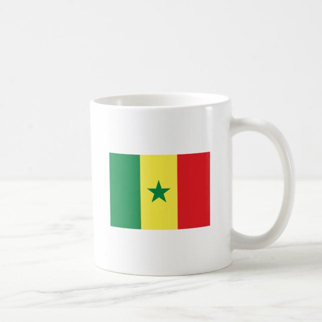 Senegal Kaffemugg (Höger)
