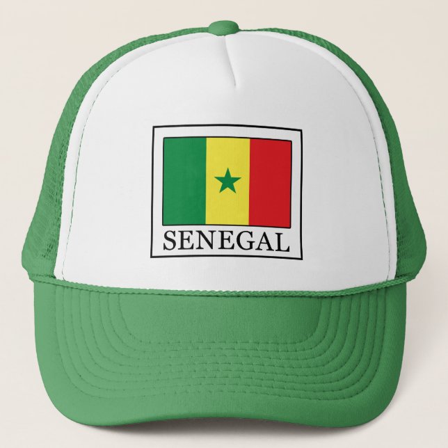 Senegal Keps (Framsida)